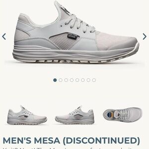 Lems Men's Mesa Sneakers in Gray size 13 (discontinued)